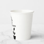 Coffee mug Mornings are for coffee Papieren Bekers (Links)