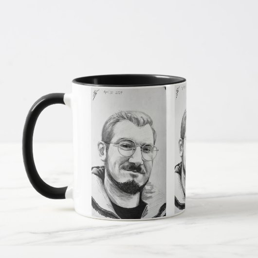 COFFEE MUG - NICK MOK (Links)