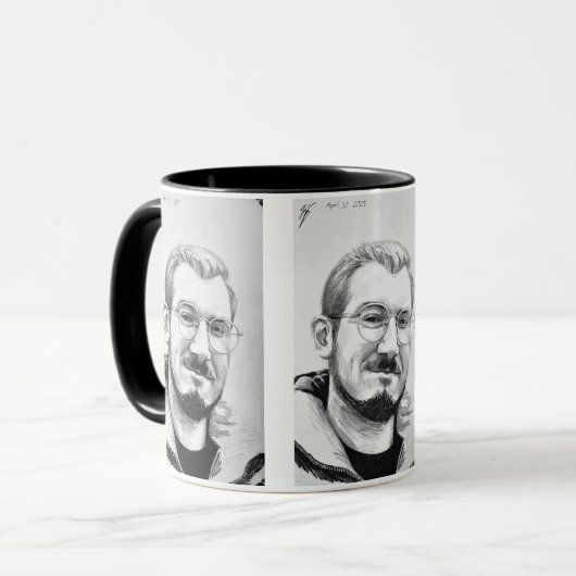 COFFEE MUG - NICK MOK (Voorkant links)