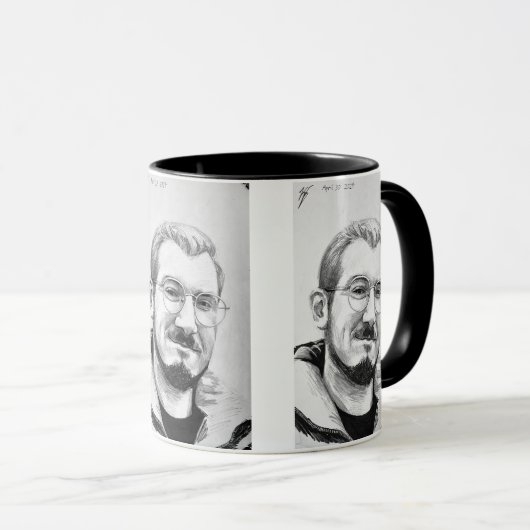 COFFEE MUG - NICK MOK (Voorkant rechts)