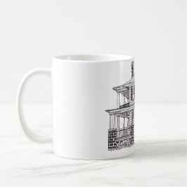 Coffee mug of 22 Montagu Street, Charleston, SC Koffiemok