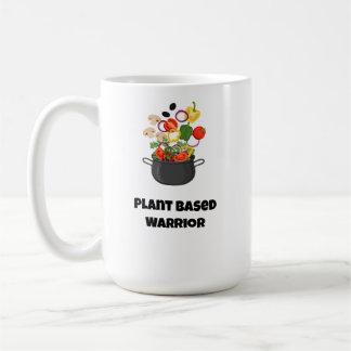 Coffee mug - Plant based warrior Koffiemok