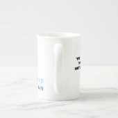 COFFEE MUG PORSELEIN KOP (Achterkant)