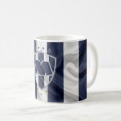 Coffee Mug - Rayados del Monterrey Koffiemok (Voorkant rechts)