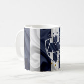Coffee Mug - Rayados del Monterrey Koffiemok (Voorkant links)