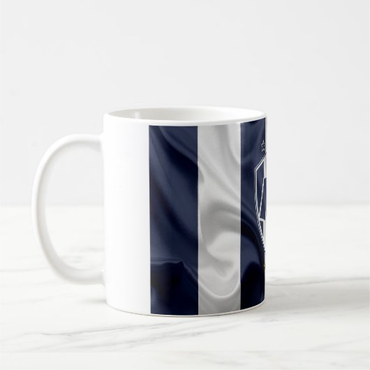 Coffee Mug - Rayados del Monterrey Koffiemok (Links)