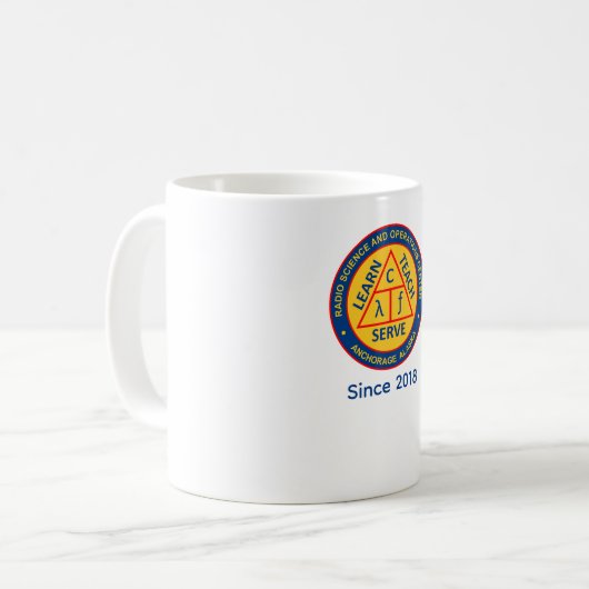 Coffee Mug (RSOC) Koffiemok (Voorkant links)