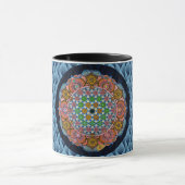Coffee Mug  "Samadhi" (acrylic painting) Mok (Midden)