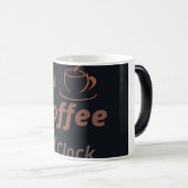 Coffee mug- start your day right👌 magische mok (Voorkant rechts)