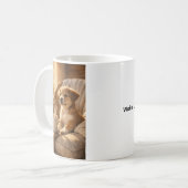  Coffee Mug  Sunny Morning Cozy Puppy  Koffiemok (Voorkant links)