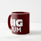 Coffee mug to give to mum on her day mok (Voorkant links)