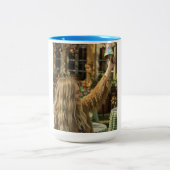 Coffee mug tweekleurige koffiemok (Center)