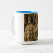 Coffee mug tweekleurige koffiemok (Voorkant links)