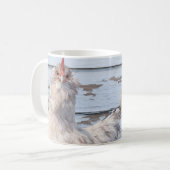 Coffee Mug Two Chickens Mug Koffiemok (Voorkant links)