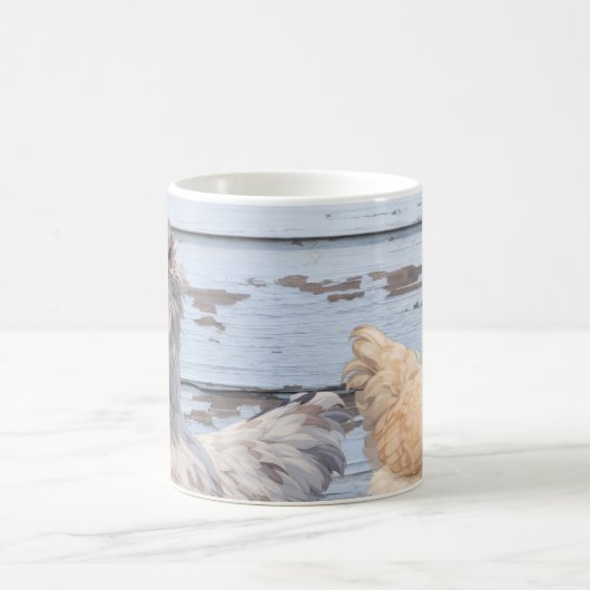 Coffee Mug Two Chickens Mug Koffiemok (Center)