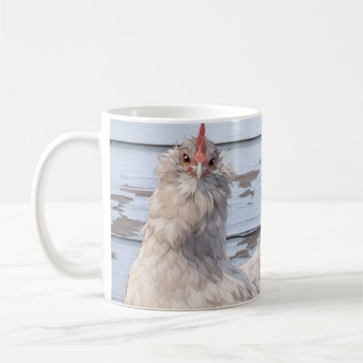 Coffee Mug Two Chickens Mug Koffiemok (Links)