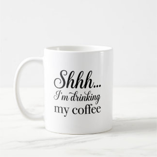 Coffee Mug Unique Gift for coffee lovers  Koffiemok
