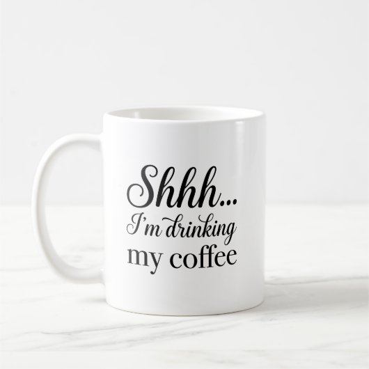 Coffee Mug Unique Gift for coffee lovers Koffiemok (Links)