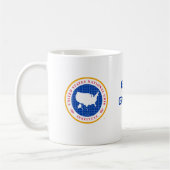 Coffee Mug - USNG Institute Koffiemok (Links)