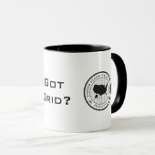 Coffee Mug - USNG Institute Mok (Voorkant rechts)