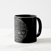 Coffee Mug with a Humorous Design Mok (Voorkant rechts)