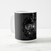 Coffee Mug with a Humorous Digital Design Koffiemok (Voorkant links)