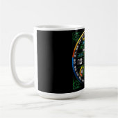 Coffee Mug with a Humorous Digital Design Koffiemok (Links)