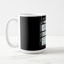 Coffee Mug with a Humorous Digital Design Koffiemok