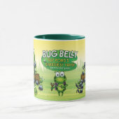Coffee Mug with frogs design Mok (Midden)