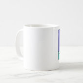 Coffee Mug With Hilarious Pun (Step Ladder) Koffiemok (Voorkant links)