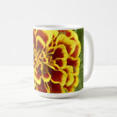 Coffee Mug With Picture Of Marigold On It Koffiemok (Voorkant rechts)