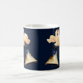 Coffee Mugs Blue met Kerstmis Koffiemok (Center)