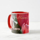 Coffee Mugs-cadeautjes van cno-verpleegster Mok (Voorkant links)