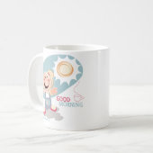 Coffee Mugs - Good Morning Whimsical Kitchenware Koffiemok (Voorkant links)