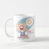 Coffee Mugs - Good Morning Whimsical Kitchenware Koffiemok (Links)