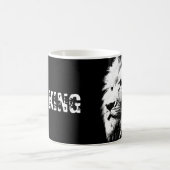 Coffee Mugs Lion Face King Sjabloon Animals Koffiemok (Center)