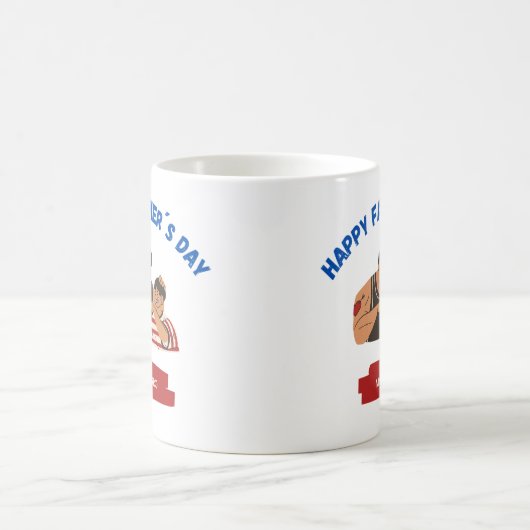 Coffee Mugs my hero dad Koffiemok (Center)