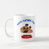 Coffee Mugs my hero dad Koffiemok (Links)