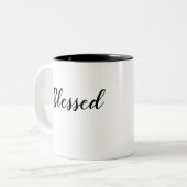 COFFEE MUGS TWEEKLEURIGE KOFFIEMOK (Voorkant links)