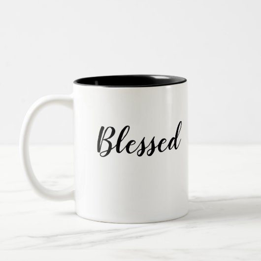 COFFEE MUGS TWEEKLEURIGE KOFFIEMOK (Links)