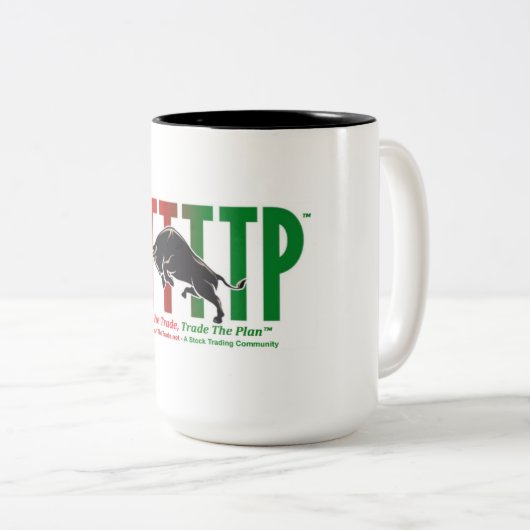 Coffee Mugs Tweekleurige Koffiemok (Voorkant rechts)