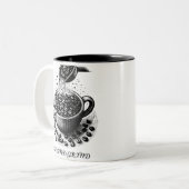 coffee mugs tweekleurige koffiemok (Voorkant links)