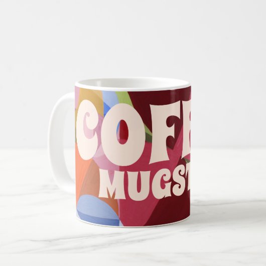 Coffee mugster koffiemok (Voorkant links)