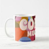 Coffee mugster koffiemok (Links)