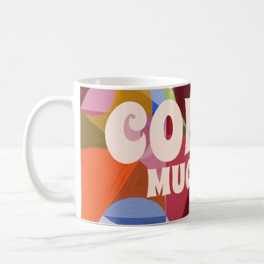 Coffee mugster koffiemok (Links)