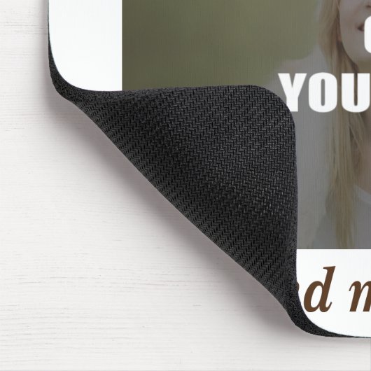 Coffee & my Dog Throw Pillow Muismat (Hoek)