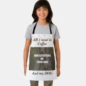 Coffee & my Dog Throw Pillow Schort (Insitu)