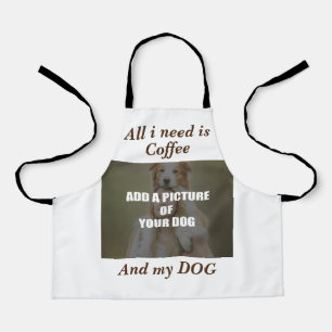 Coffee & my Dog Throw Pillow Schort