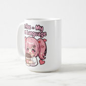 Coffee My Love Language Koffiemok (Voorkant links)