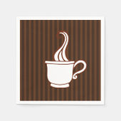 Coffee Napkins Servet (Voorkant)